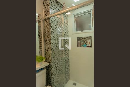 Apartamento à venda com 67m², 3 quartos e 2 vagasBanheiro da Suíte