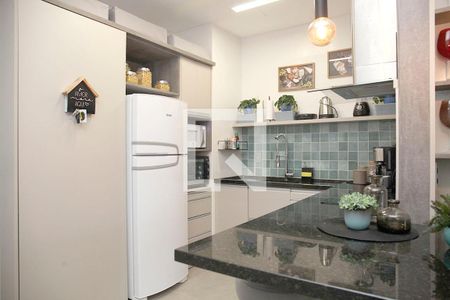 Apartamento à venda com 42m², 1 quarto e 1 vagaCozinha