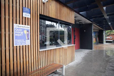 Apartamento à venda com 42m², 1 quarto e 1 vagaPlaquinha