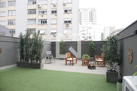 Apartamento à venda com 42m², 1 quarto e 1 vagaÁrea comum