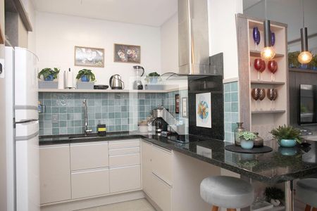 Apartamento à venda com 42m², 1 quarto e 1 vagaCozinha