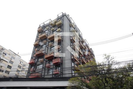 Apartamento à venda com 42m², 1 quarto e 1 vagaFachada