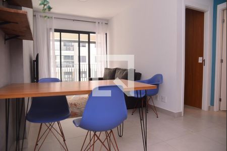 Sala de apartamento para alugar com 1 quarto, 42m² em Bela Vista, São Paulo