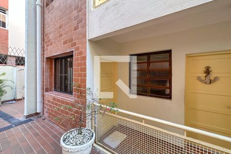 Apartamento para alugar com 45m², 1 quarto e sem vaga Apartamento para alugar com 45m², 1 quarto e sem vagaFachada interna