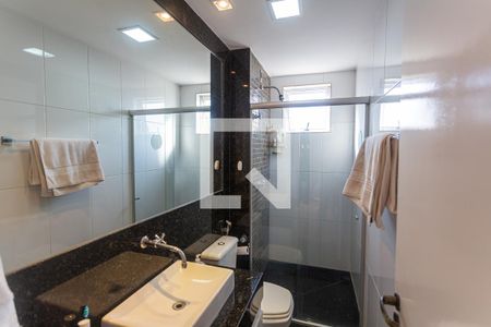 Apartamento à venda com 140m², 3 quartos e 2 vagasBanheiro Social