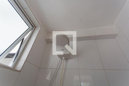 Apartamento à venda com 140m², 3 quartos e 2 vagasChuveiro do Banheiro de Serviço