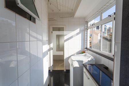 Apartamento à venda com 140m², 3 quartos e 2 vagasÁrea de Serviço