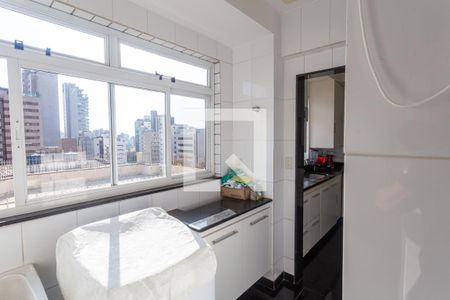 Apartamento à venda com 140m², 3 quartos e 2 vagasÁrea de Serviço