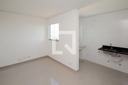 Sala de apartamento para alugar com 2 quartos, 40m² em Vila Antonieta, São Paulo