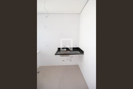 Cozinha  e Área de Serviço de apartamento para alugar com 2 quartos, 40m² em Vila Antonieta, São Paulo
