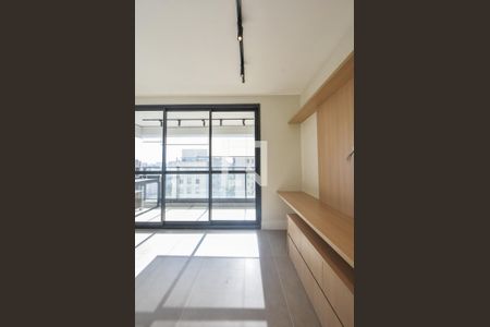 Sala de apartamento para alugar com 1 quarto, 31m² em Campo Belo, São Paulo