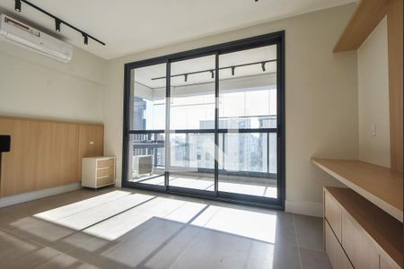 Studio  de apartamento para alugar com 1 quarto, 31m² em Campo Belo, São Paulo