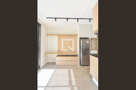 Sala de apartamento para alugar com 1 quarto, 31m² em Campo Belo, São Paulo