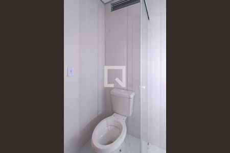 Banheiro de apartamento à venda com 1 quarto, 29m² em Quinta da Paineira, São Paulo