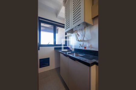 Apartamento à venda com 49m², 1 quarto e 1 vaga Apartamento à venda com 49m², 1 quarto e 1 vagaCozinha - Lavanderia