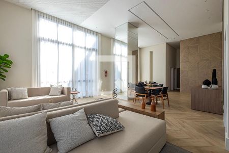 Apartamento à venda com 49m², 1 quarto e 1 vaga Apartamento à venda com 49m², 1 quarto e 1 vagaSalão de Festas