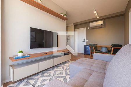 Apartamento à venda com 49m², 1 quarto e 1 vaga Apartamento à venda com 49m², 1 quarto e 1 vagaSala