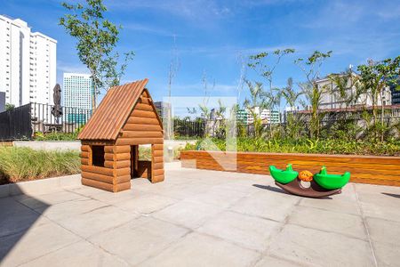 Apartamento à venda com 49m², 1 quarto e 1 vaga Apartamento à venda com 49m², 1 quarto e 1 vagaPlayground