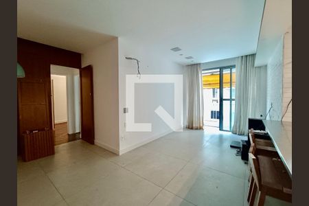 Sala de apartamento para alugar com 2 quartos, 86m² em Gávea, Rio de Janeiro