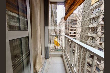 Varanda de apartamento para alugar com 2 quartos, 86m² em Gávea, Rio de Janeiro