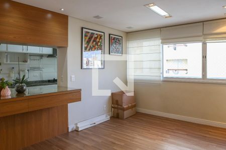 Sala de apartamento para alugar com 2 quartos, 59m² em Lapa, São Paulo