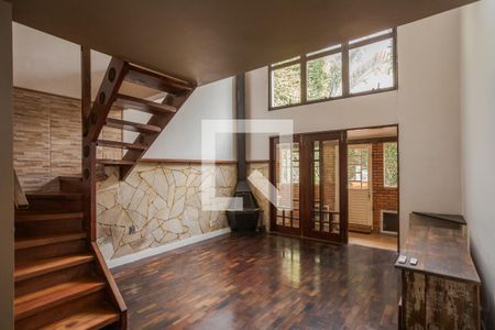 Sala de apartamento à venda com 1 quarto, 82m² em Rio Branco, Porto Alegre