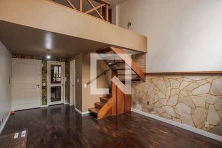 Sala de apartamento à venda com 1 quarto, 82m² em Rio Branco, Porto Alegre