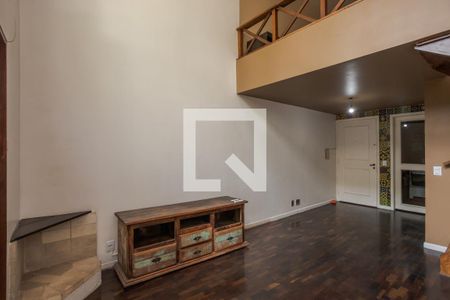 Sala de apartamento à venda com 1 quarto, 82m² em Rio Branco, Porto Alegre