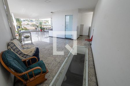 Casa à venda com 591m², 4 quartos e 3 vagasÁrea de serviço / 3º andar