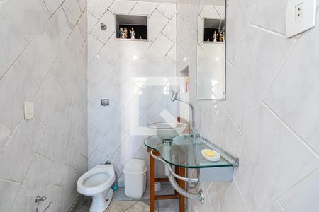 Casa à venda com 150m², 4 quartos e 3 vagasBanheiro da Suíte