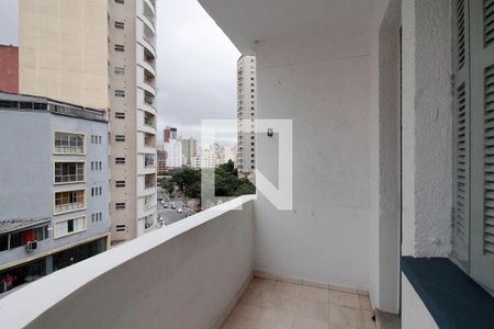 Varanda de apartamento para alugar com 1 quarto, 71m² em República, São Paulo