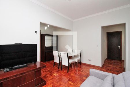 Sala de apartamento para alugar com 1 quarto, 71m² em República, São Paulo