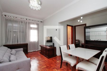 Sala de apartamento para alugar com 1 quarto, 71m² em República, São Paulo