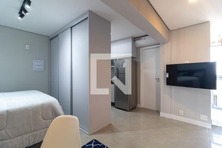 Sala de apartamento para alugar com 1 quarto, 30m² em Perdizes, São Paulo