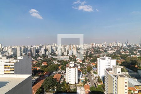 Vista de apartamento para alugar com 1 quarto, 30m² em Perdizes, São Paulo