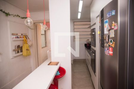 Apartamento à venda com 156m², 3 quartos e 3 vagasCozinha e Área de Serviço