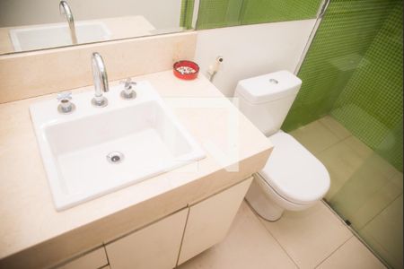 Apartamento à venda com 156m², 3 quartos e 3 vagasBanheiro da Suíte