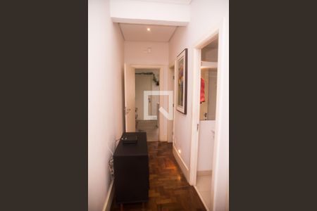 Apartamento à venda com 156m², 3 quartos e 3 vagasCorredor