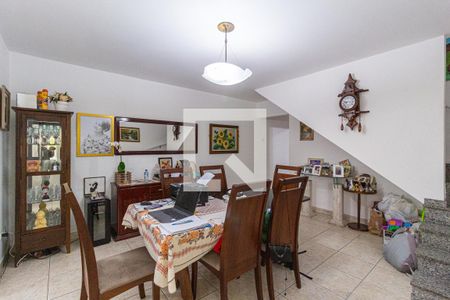 Sala de jantar de casa à venda com 3 quartos, 120m² em Piratininga, Osasco