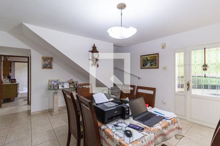 Sala de jantar de casa à venda com 3 quartos, 120m² em Piratininga, Osasco