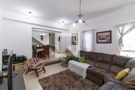 Sala de casa à venda com 3 quartos, 120m² em Piratininga, Osasco