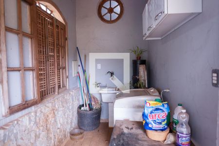 Casa de condomínio para alugar com 150m², 1 quarto e 7 vagas Casa de condomínio para alugar com 150m², 1 quarto e 7 vagasÁrea de Serviço