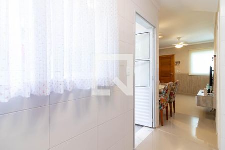 Casa de condomínio à venda com 62m², 2 quartos e 1 vagaCozinha