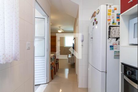 Casa de condomínio à venda com 62m², 2 quartos e 1 vagaCozinha