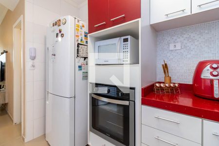 Casa de condomínio à venda com 62m², 2 quartos e 1 vagaCozinha