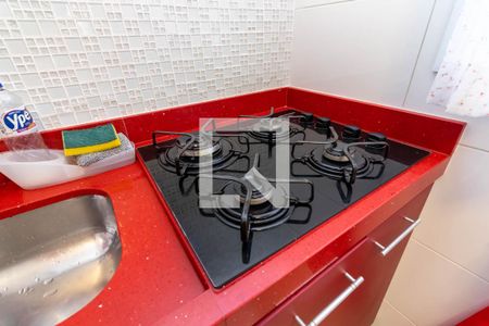 Casa de condomínio à venda com 62m², 2 quartos e 1 vagaCozinha