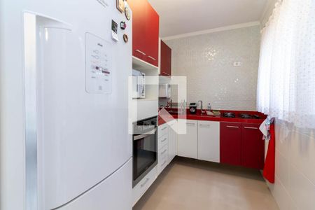 Casa de condomínio à venda com 62m², 2 quartos e 1 vagaCozinha