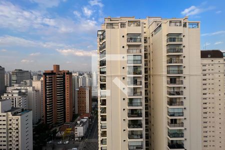 Vista de kitnet/studio para alugar com 1 quarto, 26m² em Vila Nova Conceição, São Paulo