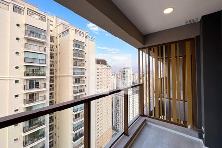 Sacada de kitnet/studio para alugar com 1 quarto, 26m² em Vila Nova Conceição, São Paulo