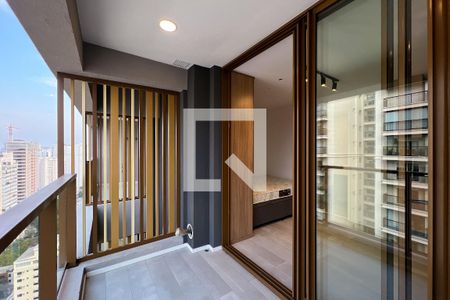 Sacada de kitnet/studio para alugar com 1 quarto, 26m² em Vila Nova Conceição, São Paulo